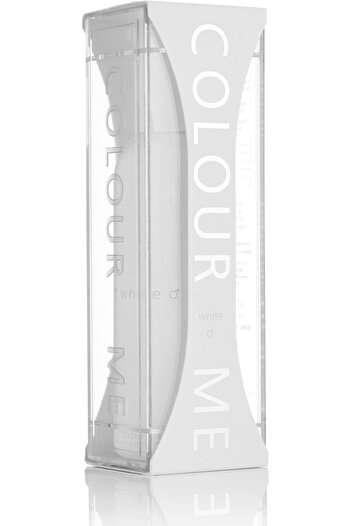 Milton Lloyd Colour Me White - Eau de Parfum for Men, 90 ml