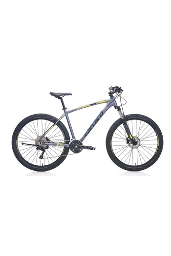Carraro Daytona 730 27.5 Jant 30 Vites 44 Cm Hidrolik Disk Fren Mat Antrasit-Siyah-Sarı