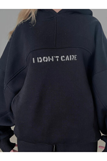 ForOre I DON'T CARE ΜΑΥΡΟ 3 ΚΛΩΣΤΩΝ ΦΟΡΜΟΝΙ ΦΟΡΜΟΝΙ ΜΕ ΚΑΡΔΟΝΙ
