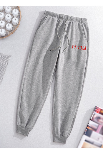 De Carte N:Ow Printed Relax Fit Seasonal Women'S-Men's Knitted Sweatpants