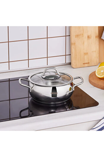 Karaca Emirgan, Stainless Steel Pot, Induction, 18cm
