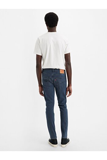 Levi's LSE 512 Pamuklu Normal Bel Dar Paça Slim Tapered Fit Jeans Erkek KOT PANTOLON A2087