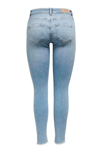 ONLY Skinny Jeans ONLBLUSH Mittlere Taille Skinny Fit Jeans