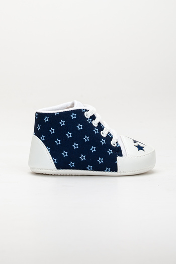 TexFoot Baby Booties with Peak, Ergonomic Structure, Soft Material, Anti-Sweat, Fashionable and Colorful Design