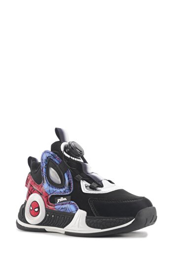SPIDERMAN Light F4Pr Black Boy's Sneakers 101892639