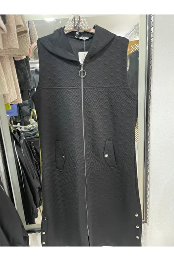 Yaren Moda Women's Quilted Vest