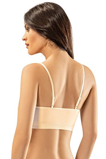 ERDEM İÇ GİYİM Erdem 610 Model Seamless Low-Cut Bustier