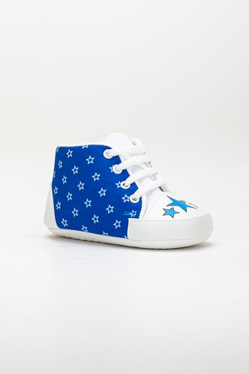 TexFoot Baby Booties with Peak, Ergonomic Structure, Soft Material, Anti-Sweat, Fashionable and Colorful Design