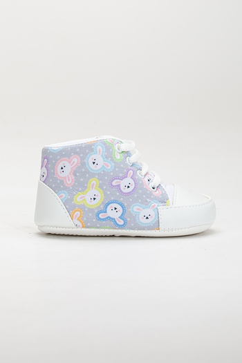 TexFoot Ergonomic Structure - Soft Material, Anti-Sweat and Stylish Colorful Baby Booties