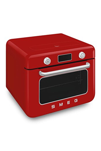 SMEG Buharlı Fırın Kırmızı - Cof01rdeu