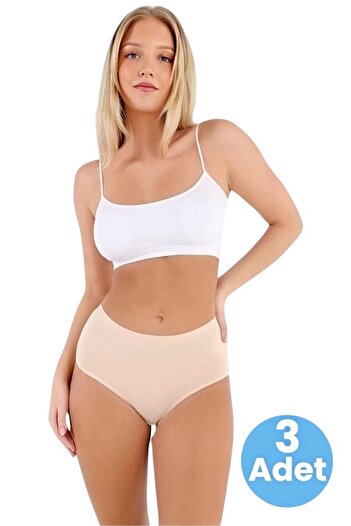 Uniquetrenders Women's Cotton Combed Single Jersey Fabric Bato Panties Women's Bato Panties 3 Pieces