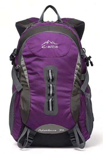 CACTİVE Cactive Outdoor Mor Unisex Рюкзак Ctv8692