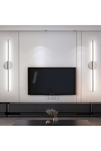 Lambadar Nova Model Led Beyaz Işık Ultra Power Led Avize Salon Hol Yatak Odası Ledli Aplik Avize