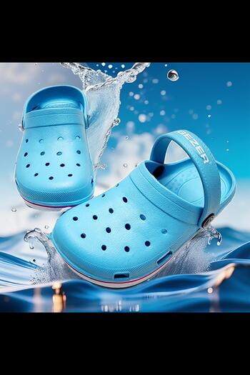 GEZER Soft Sole Wet Floor Summer Sandals - Beach and Sea Slippers