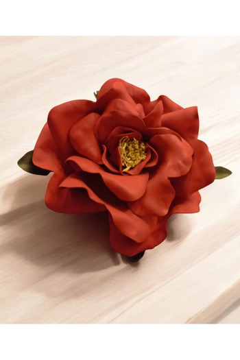 Arose Wall Artificial Flower Decor 30Cmx30Cm