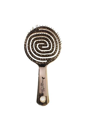 ROSSMANN Golden 35 3D Flexi Hair Brush - Εφέ ελέγχου και χτενίσματος