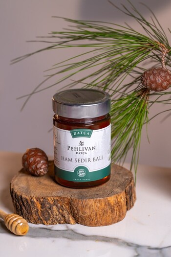 PEHLİVAN DATÇA Ham Sedir Balı 450 gr
