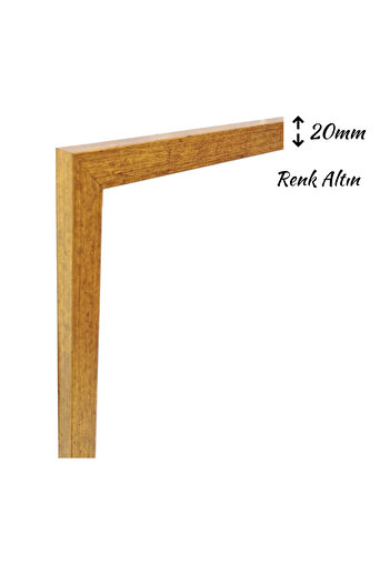 mixefor Puzzle Frame 1000 Pieces - 66cm X 48cm, Gold Color, Unbreakable Plexiglass