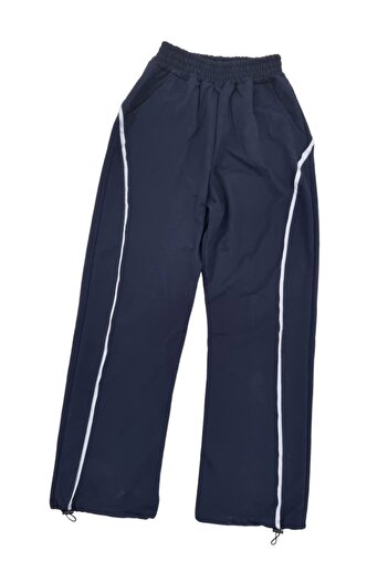 Gofeel Harajuku Baggy Trotters Paraşüt Oversize Kalıp Bel Lastikli Paça Ayarlanabilir Unisex Eşofman Altı