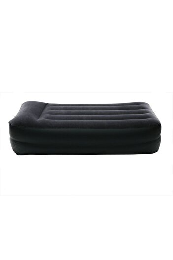 Intex 220-240V Dura Beam Pillow Rest Raised Twin Inflatable Air Bed