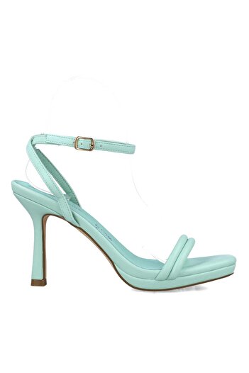 MENBUR WOMEN SHOES MINT SANDAL, HIGH HEEL, PLATFORM