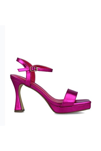 MENBUR WOMEN SHOES FUCHSIA SANDAL, HIGH HEEL, PLATFORM
