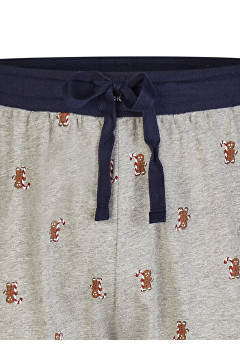 Happy Shorts Pyjamahose XMAS Schlaf-Hose Pyjama Schlafmode