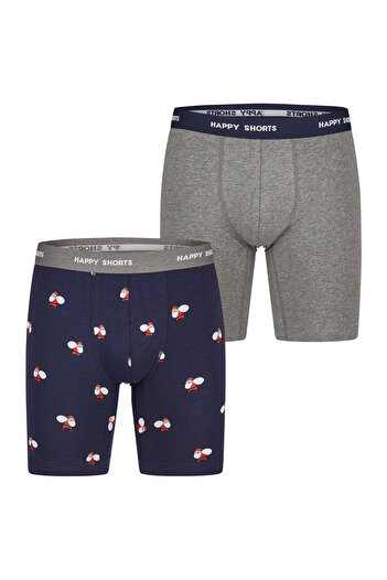 Happy Shorts Langer Boxer XMAS Boxer Külot