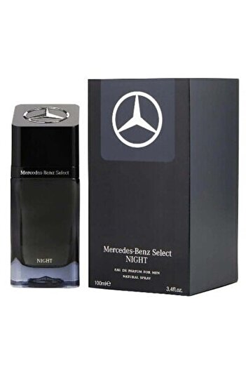 BRONZENET Mercedes Benz Select Night Eau de Parfum 100ml