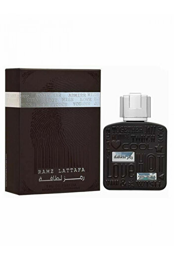 lattafa Symbol of kindness Silver perfume for men Eau de Parfum 100ml