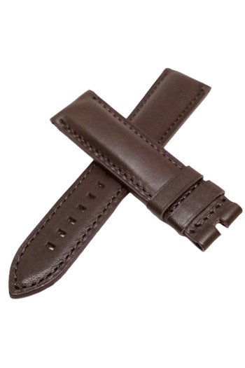 onlinekordon ⌚   Compatible with 22mm F0Ssil Watches Genuine Leather Brown Watch Band Strap Odorless Lining with Smart Pin