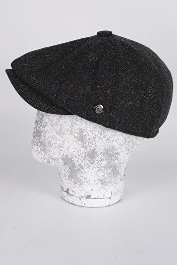 mercantoptan Winter Model British Men's Cap Hat