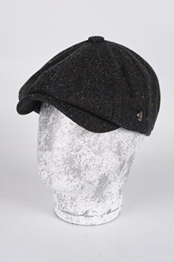 mercantoptan Winter Model British Men's Cap Hat
