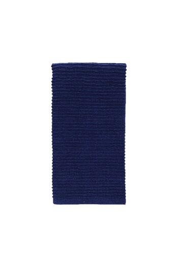 Mukitchen Ridged Towel- Ink Blue
