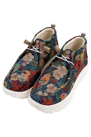 Dogo Women's Vegan Leather Multicolor Boots - Fly Anywhere Design