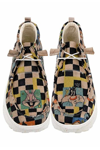 Dogo Women's Vegan Leather Multicolored Boots - Despicable Design
