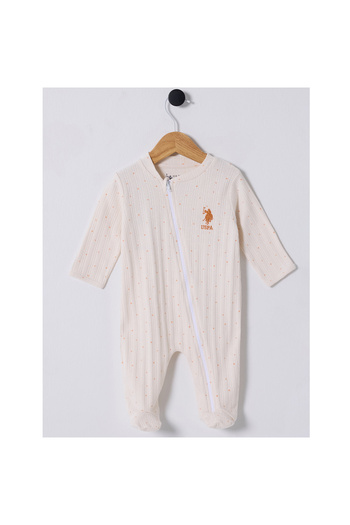 DIDuStore Us Polo Girl's 0/3-3/6-6/9 Months Jumpsuit