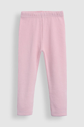 morshey Powder Pink 1-5 Years Natural Cotton Children's Tights