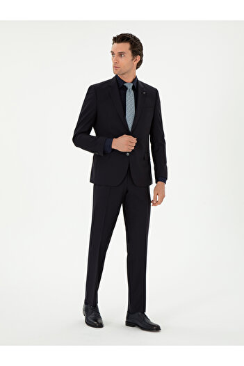 Cacharel Lacivert Slim Fit Takım Elbise 50299348-VR033