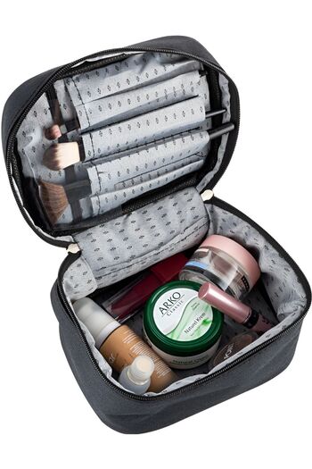 NS reliable Ns Captain Travel Organizer Макіяж Організатор макіяжу Багатофункціональна косметичка