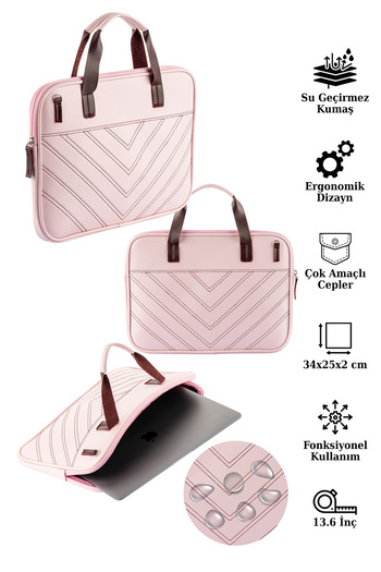 NS reliable Husă pentru laptop cu protecție împotriva șocurilor pentru NS MacBook Air/Pro 13-13,6 inchi - Design rezistent la apă