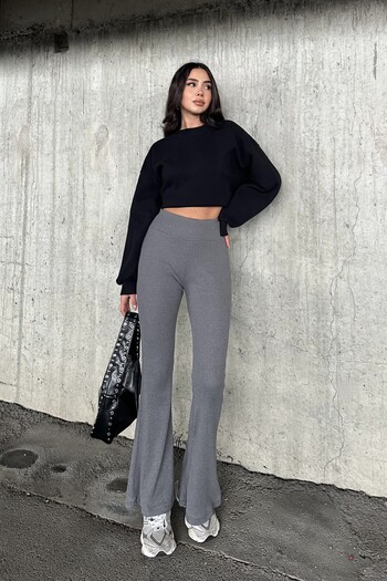 New Now Spanish Legs High Waist Camisole Pants