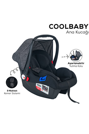 LORELLİ Lorelli Fiorano Kabin Boy & Travel Set Bebek Arabası - Rose Quartz