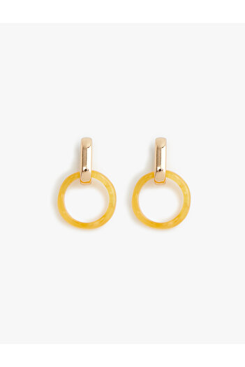 Koton Vintage Geometric Design Earrings