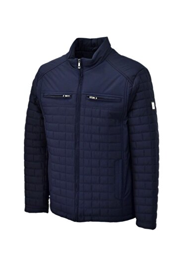 BIGAZZI Men's Quilted Sports Coat 99500 Bgl-St04169