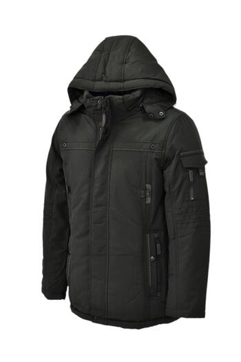 BIGAZZI Men's Hooded Sports Coat 85112 Bgl-St04177