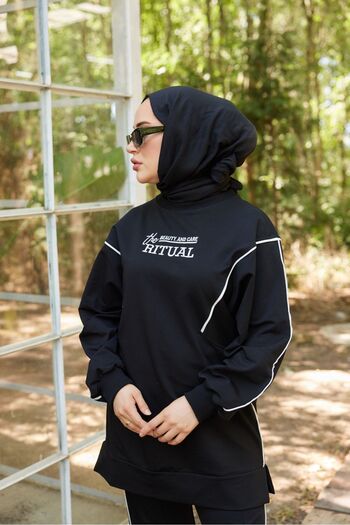 MİMİ Luxury Wear Σετ φόρμας Hijab - Γυναικείο Σετ δύο τεμαχίων