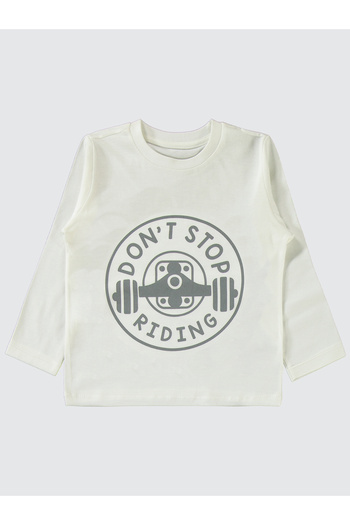 Civil Boys 6-9 Years Old Boy Gray 3-Piece Tracksuit Set