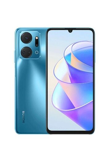HONOR X7a LTE Smartphone | Ocean Blue Color | 6GB-128GB | 6.75 Inch HD | HONOR-X7A-6GB+128GB-BLUE