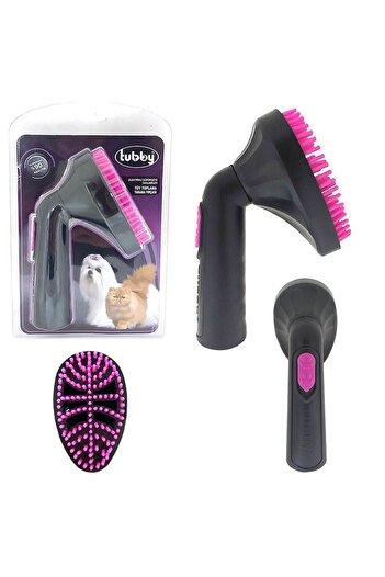 TUBBY Saint Feather Collection and Combing Brush Compatible with All Vacuum Cleaners